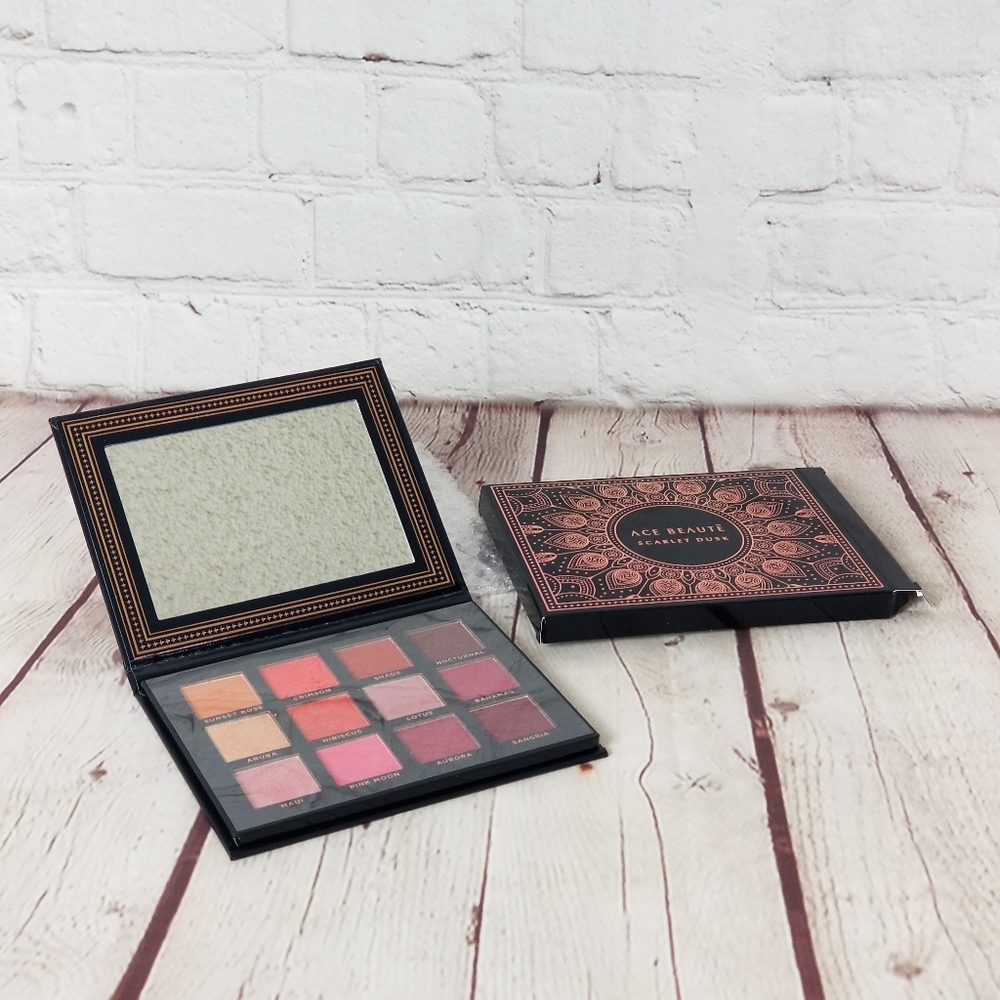 Ace Beaute Scarlet Dusk Palette